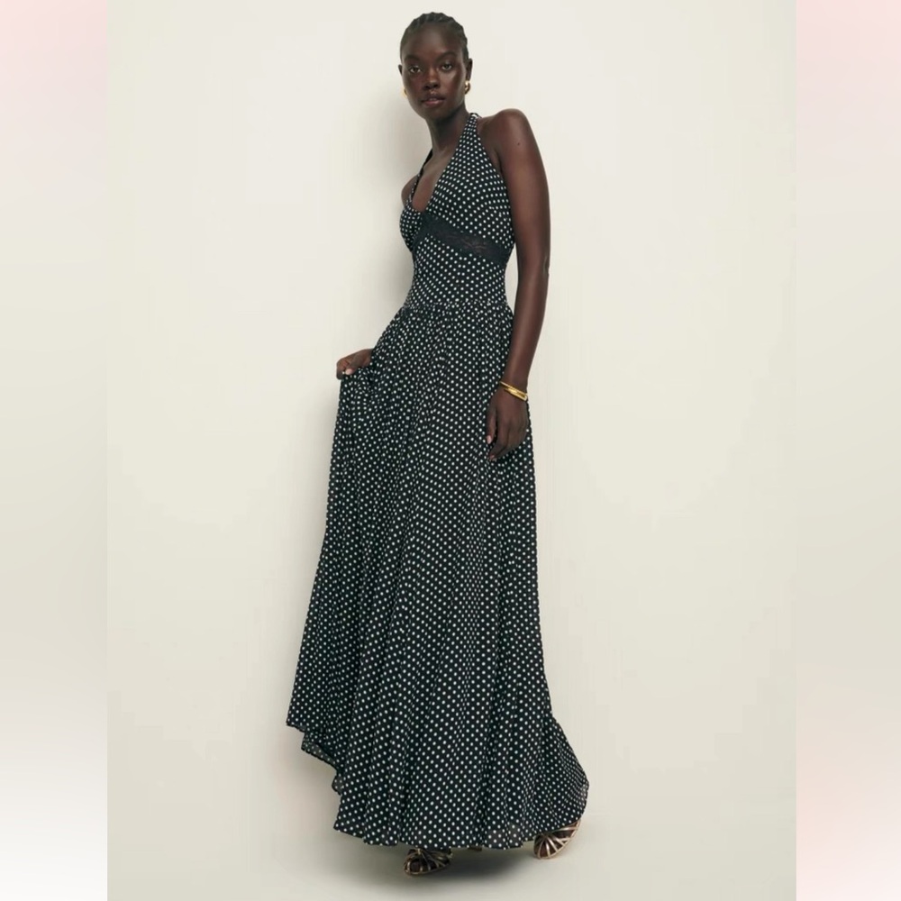 Reformation Silk Dress